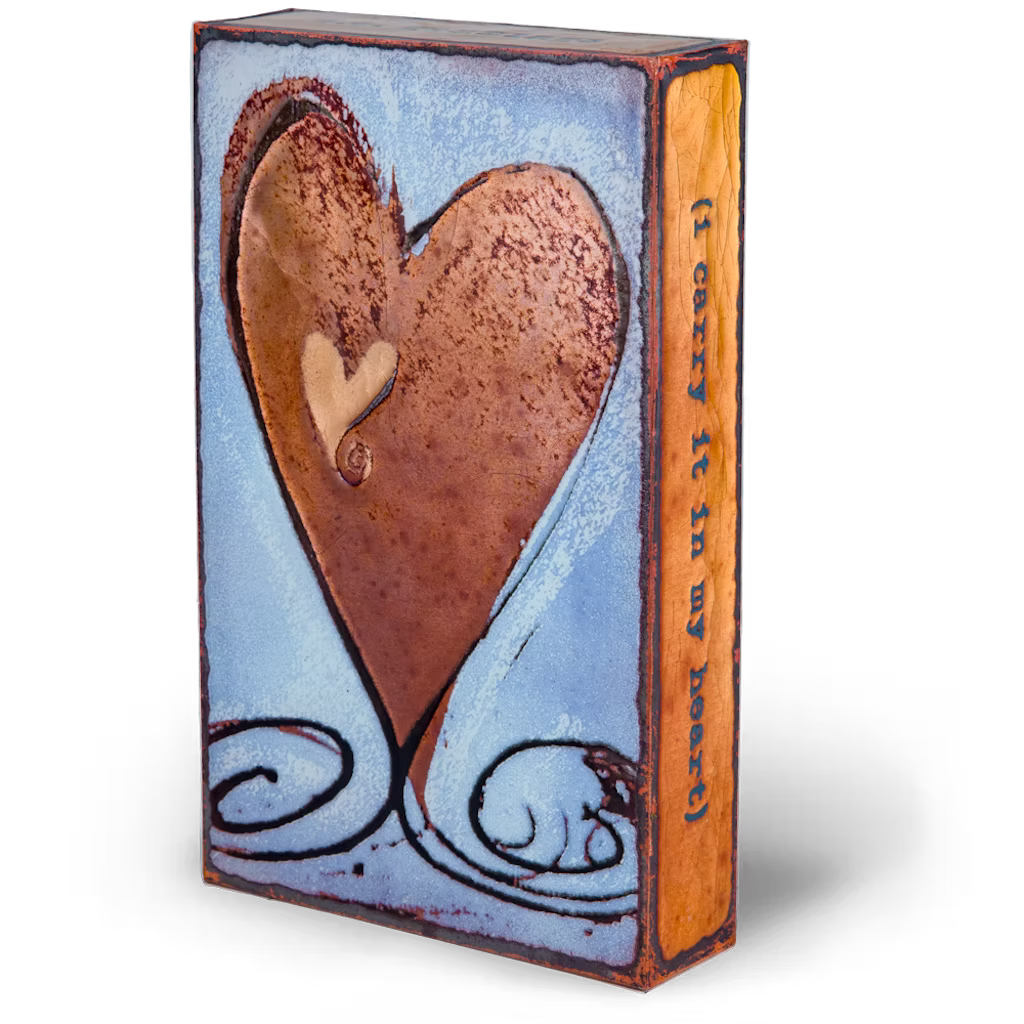 Turner Heart II | Houston Llew Spiritile