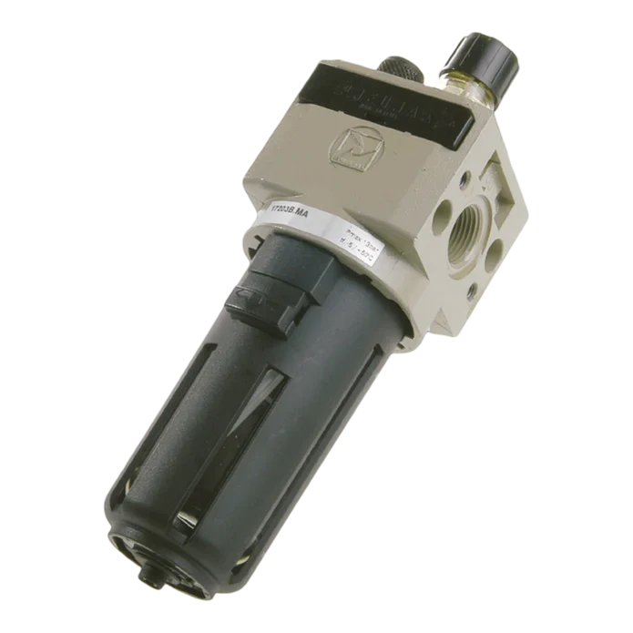 Pneumax 17204B.A.C.S Size 2 Filter/Reg 3/8 5?��m 0-8 Bar Autodrain