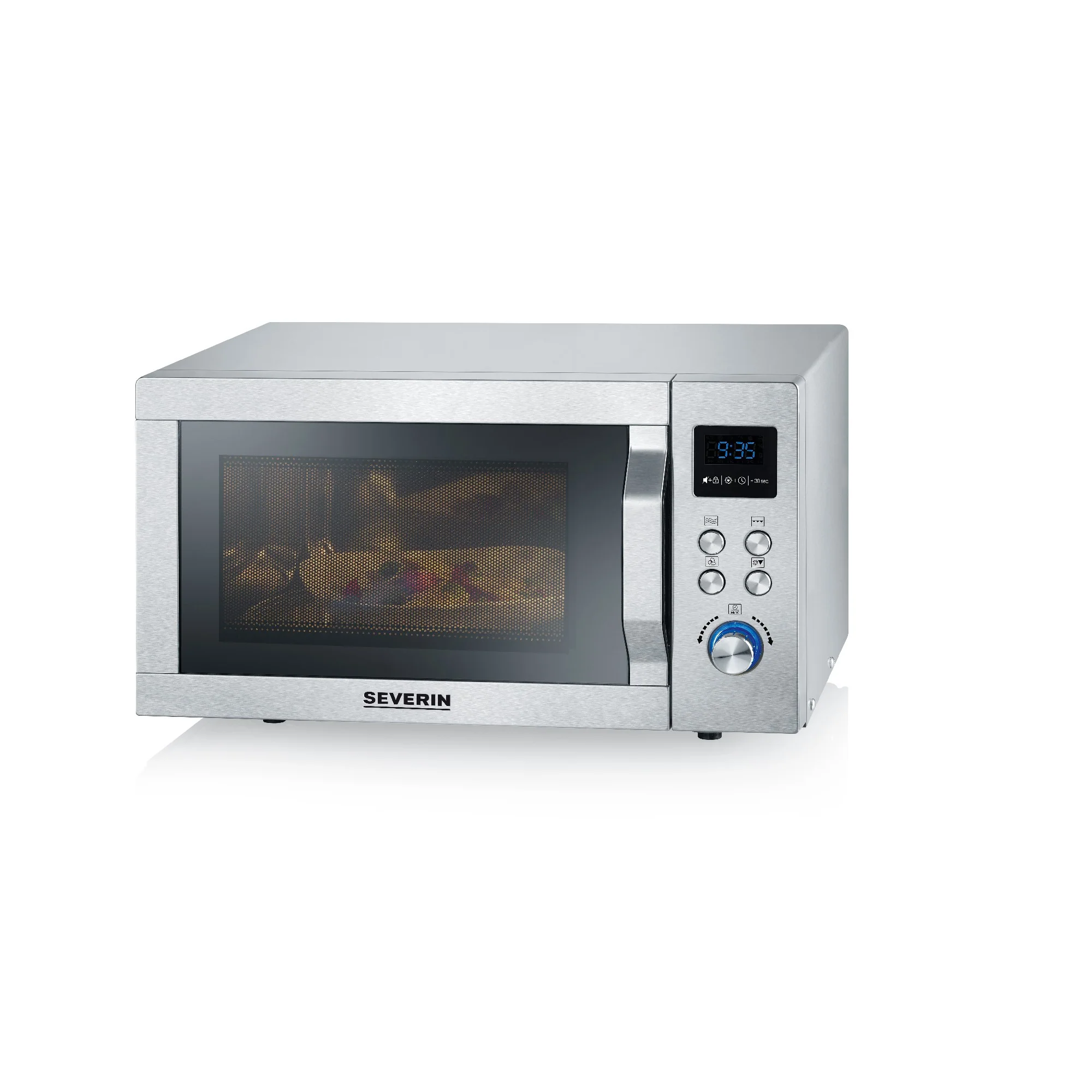 Severin Mikrowelle 3-in-1, Grill, Heissluft, MW7774