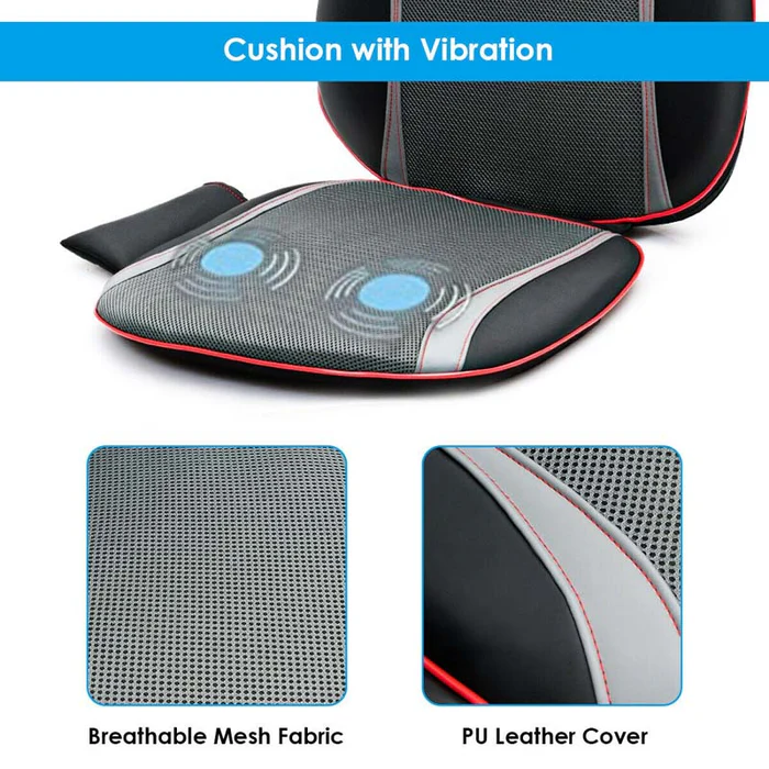 Eletriclife Shiatsu Multifunction Neck Back Massage Relaxing Seat Cushion