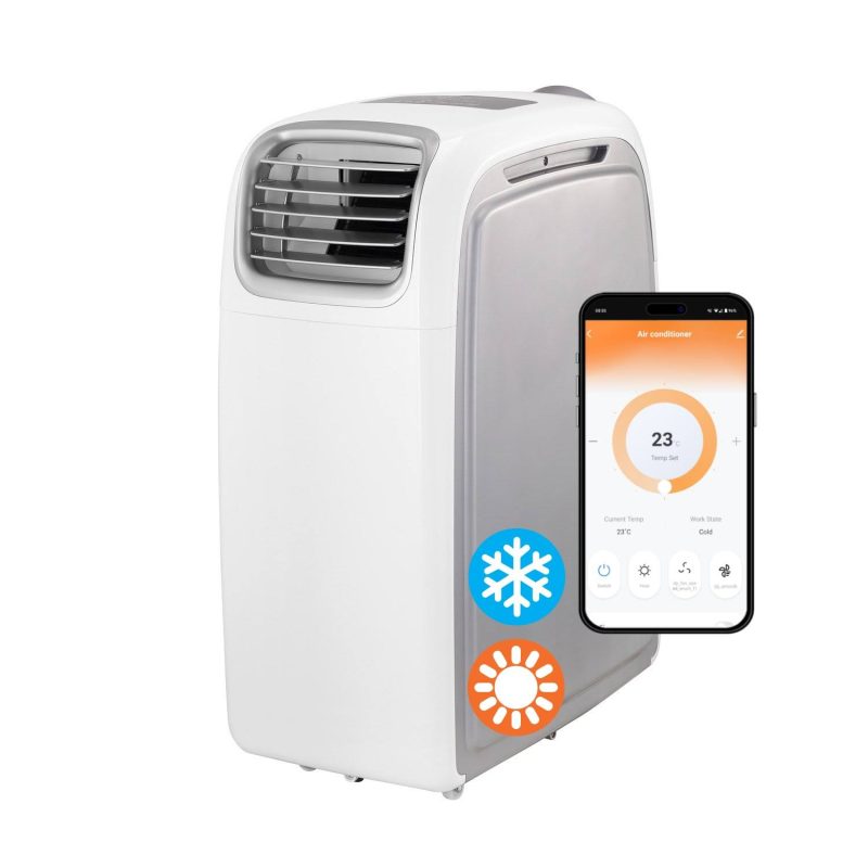 electriQ AirFlex Smart 14000 BTU Portable Air Conditioner