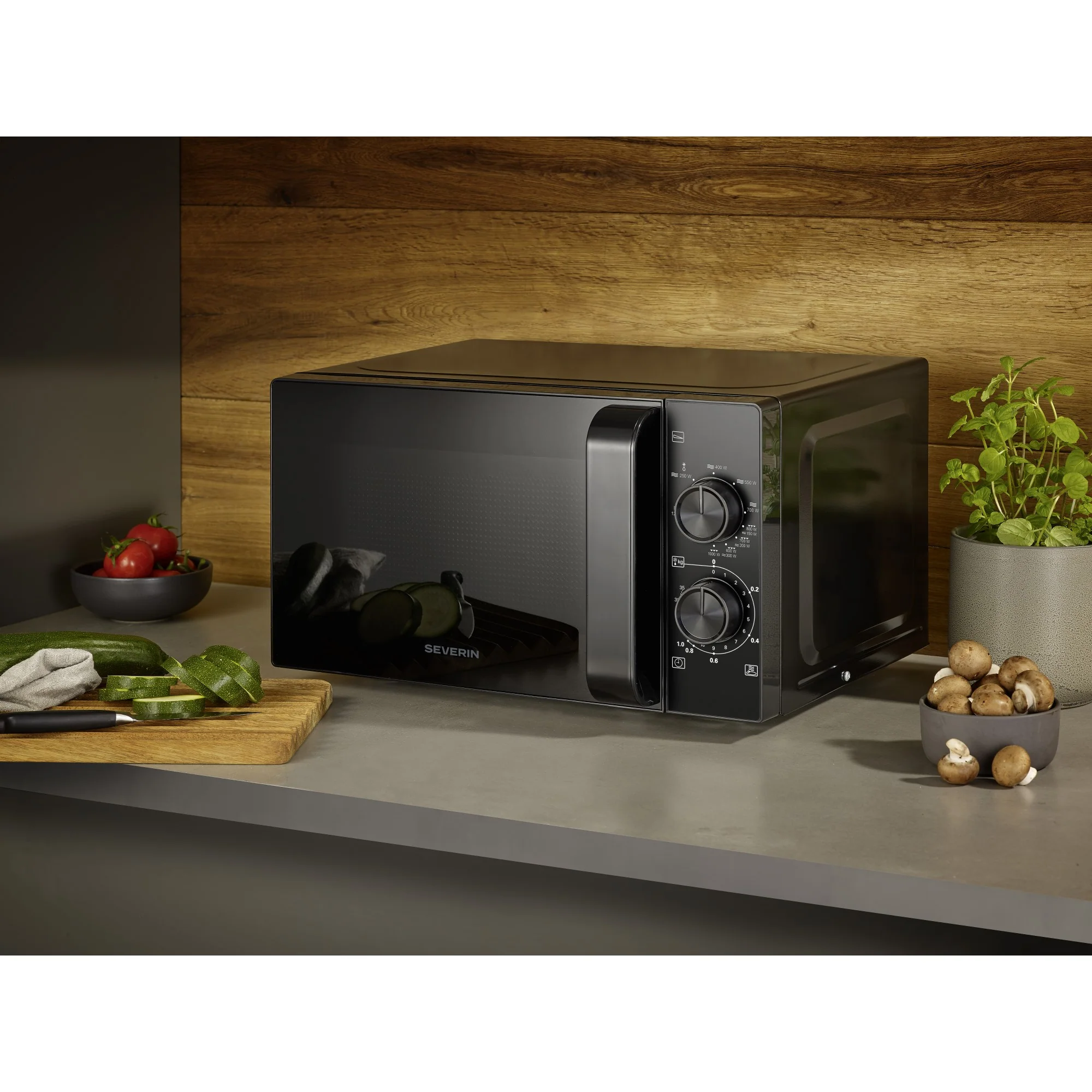 Severin Mikrowelle mit Grillfunktion MW7792 20L