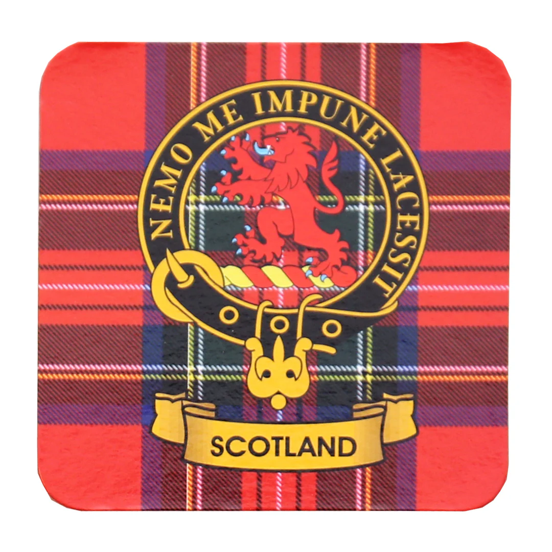 Crest Drink Coaster - Scotland