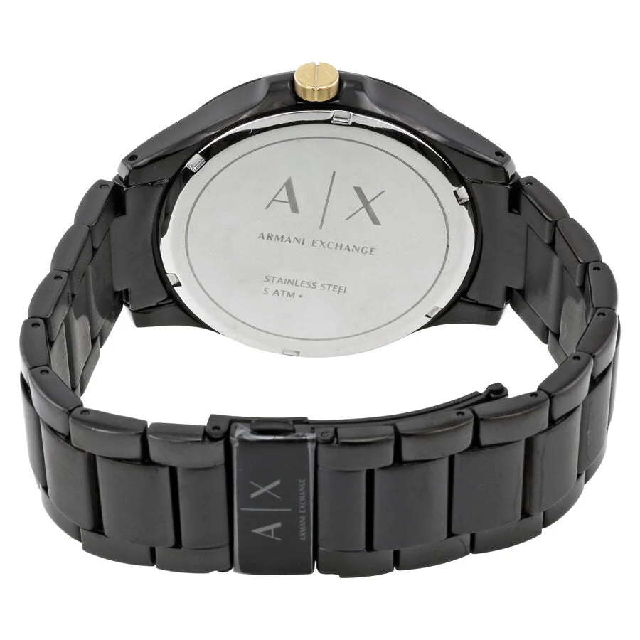 Armani Exchange Hampton Multifunction Black Men's Watch - AX2121