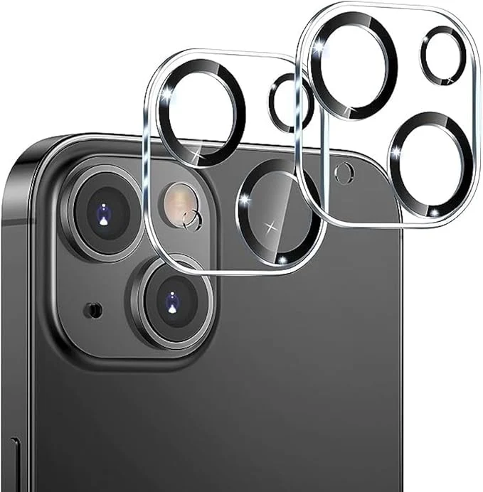 Kameraschutz f��r iPhone Kameraglas �C 9H Geh?rtet, Ultra-Kratzfest Passgenauer Schutz
