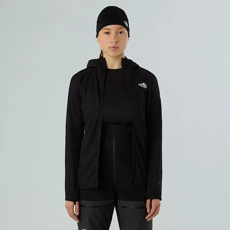 W Summit Futurefleece Fz Hoodie