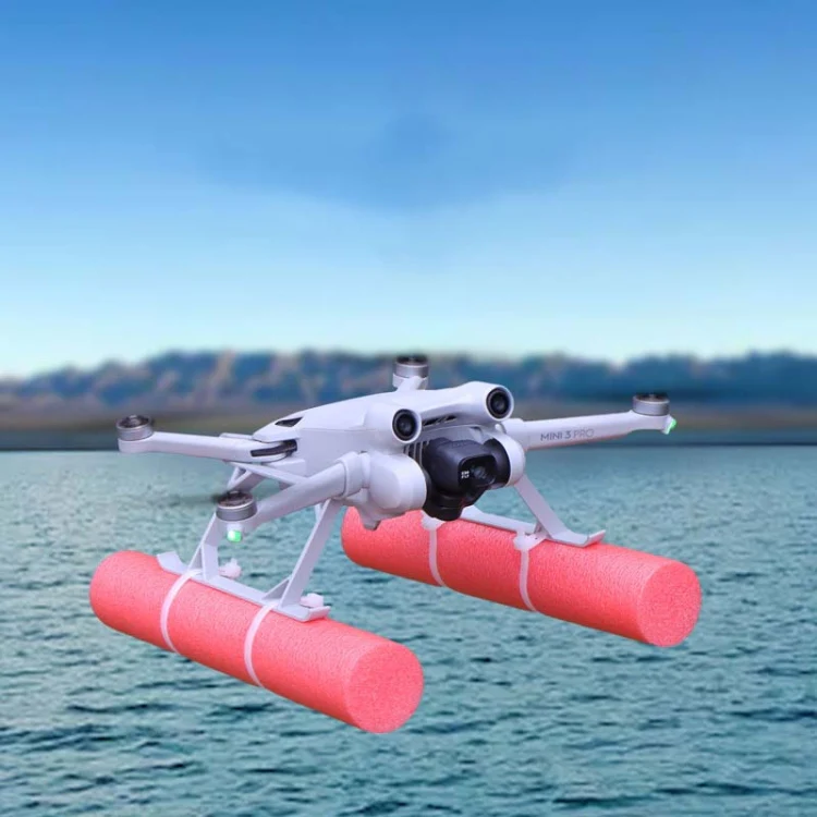 CQT 913492 Floating Heightened Drone Landing Gear Buoyancy Rod, For DJI Mini 3 Pro