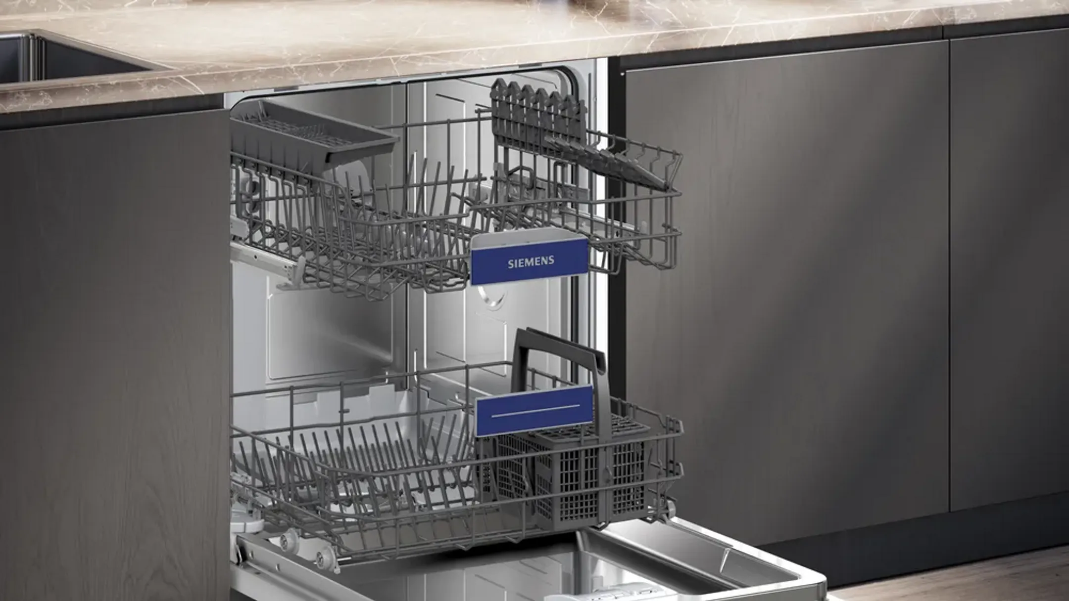 Siemens Inbouw vaatwasser SN53ES04TE iQ300 Home Connect