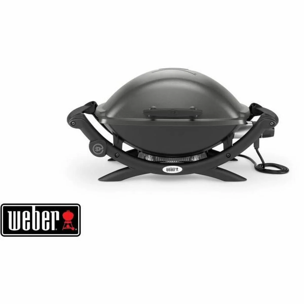 Grill Weber Q 1400 Aluminium Järn