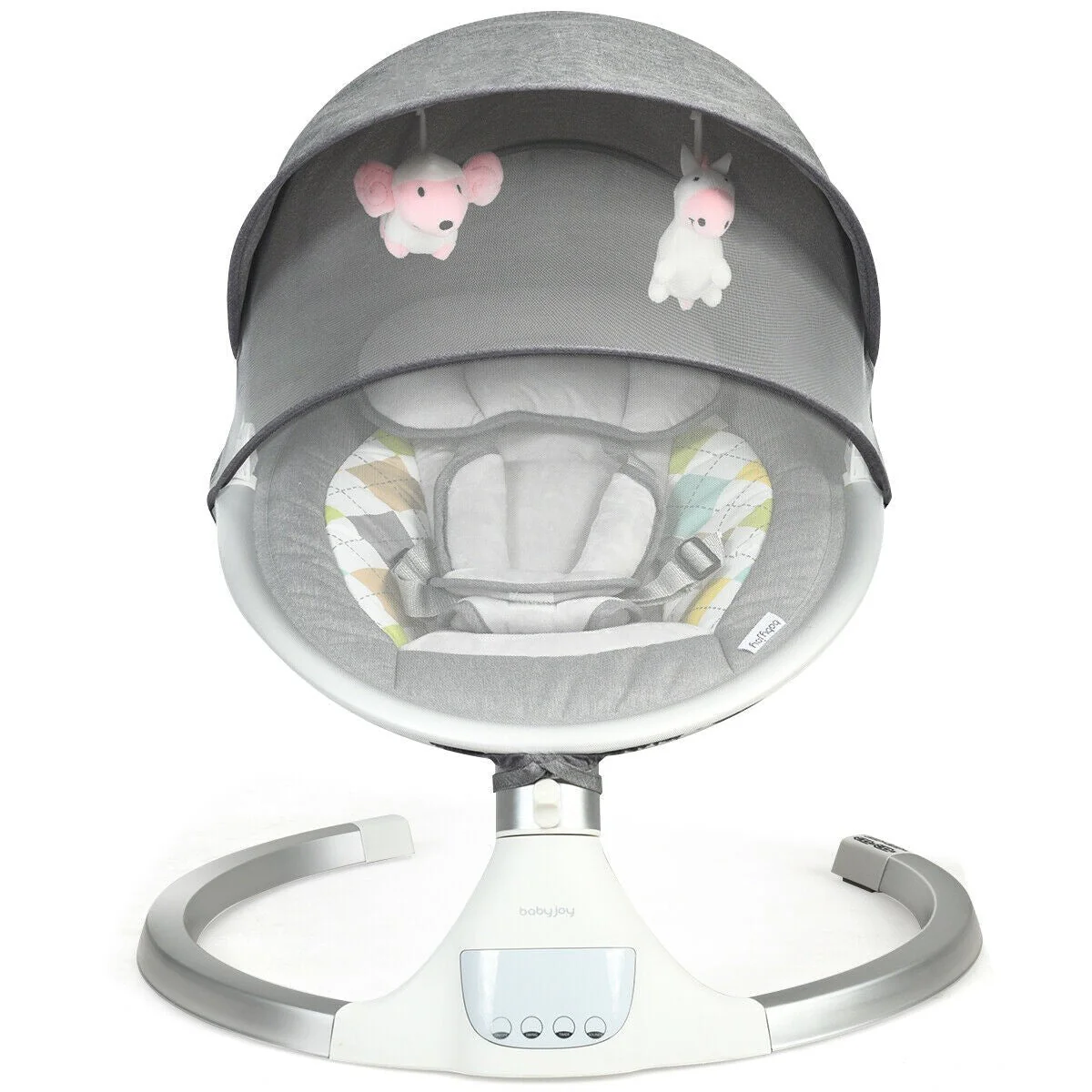 Columpio Automático de Lujo para Bebé con Balancín y Silla Mecedora Infantil