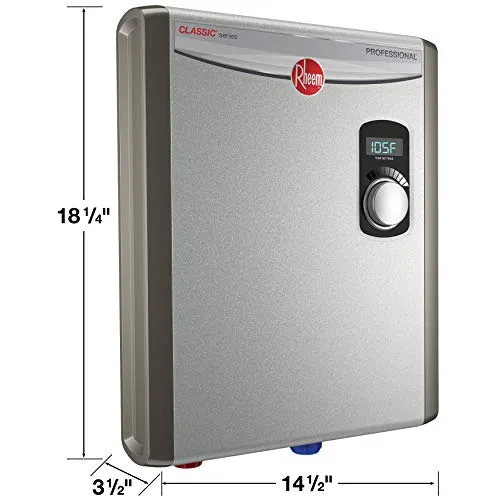 Rheem 18kW 240V Tankless Electric Water Heater