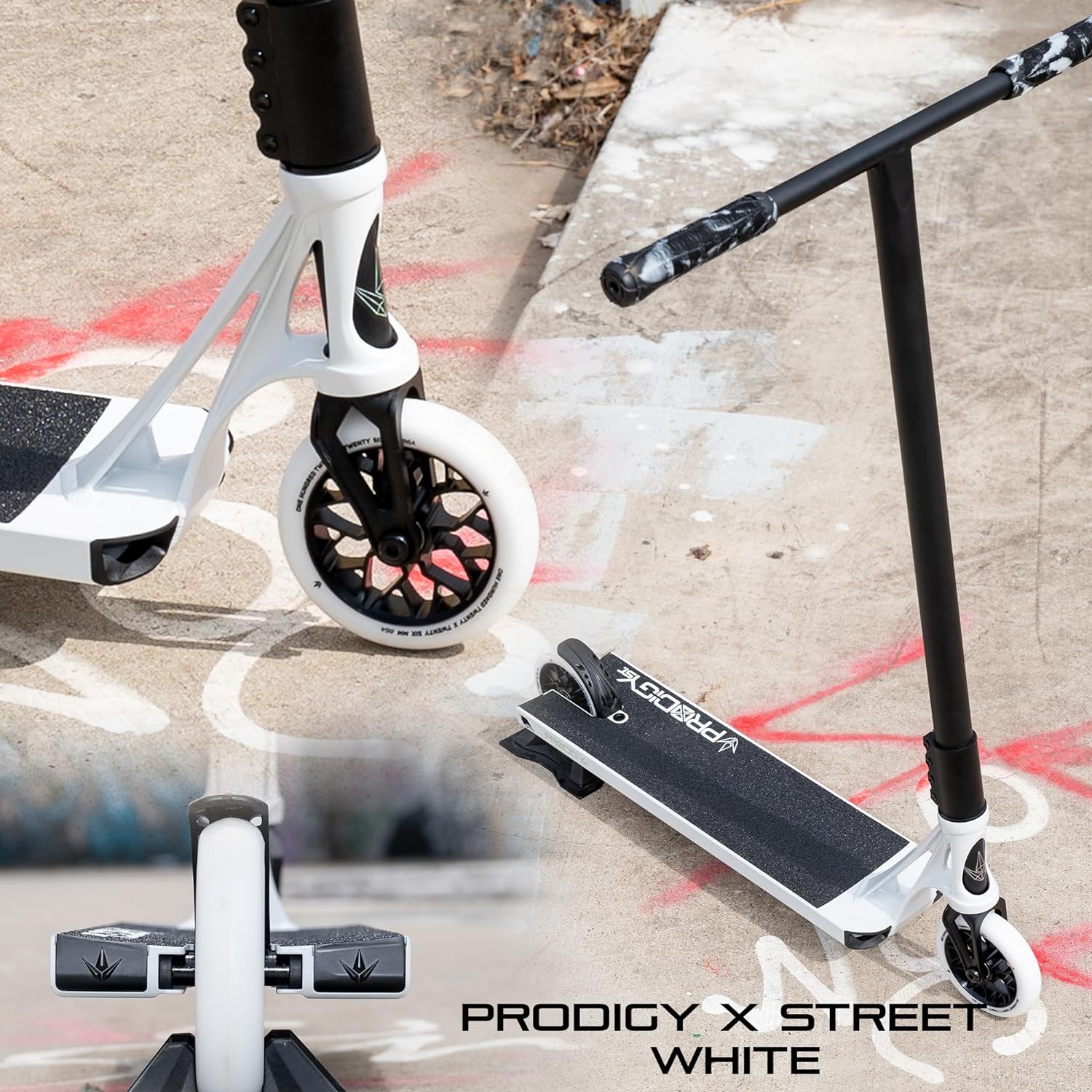 Quality, High performance scooters built from professional level parts - Perfect street scooter for all skill levels