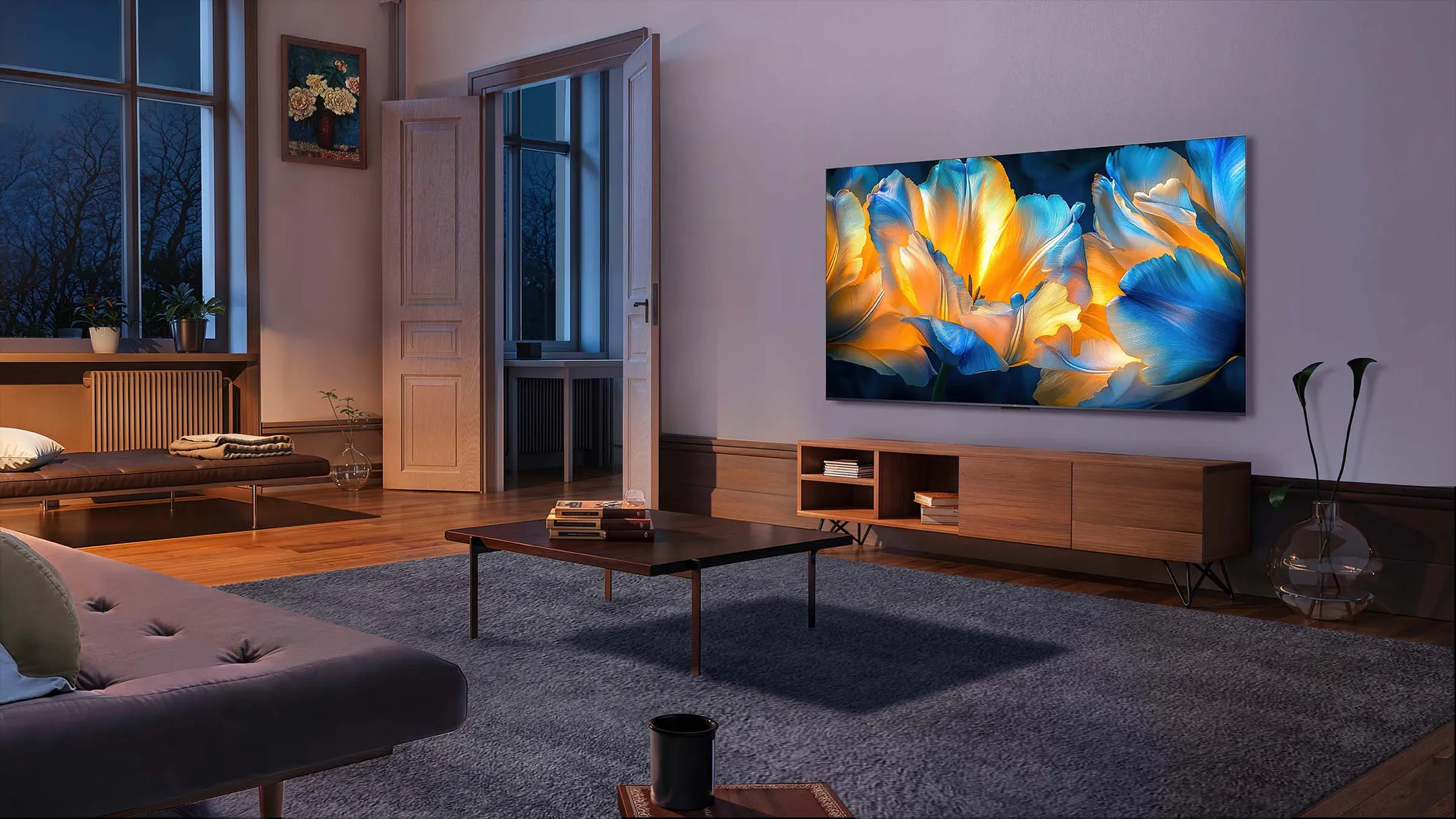 TCL QD-Mini LED 4K TV 55C69K (2025)  - 55 inch