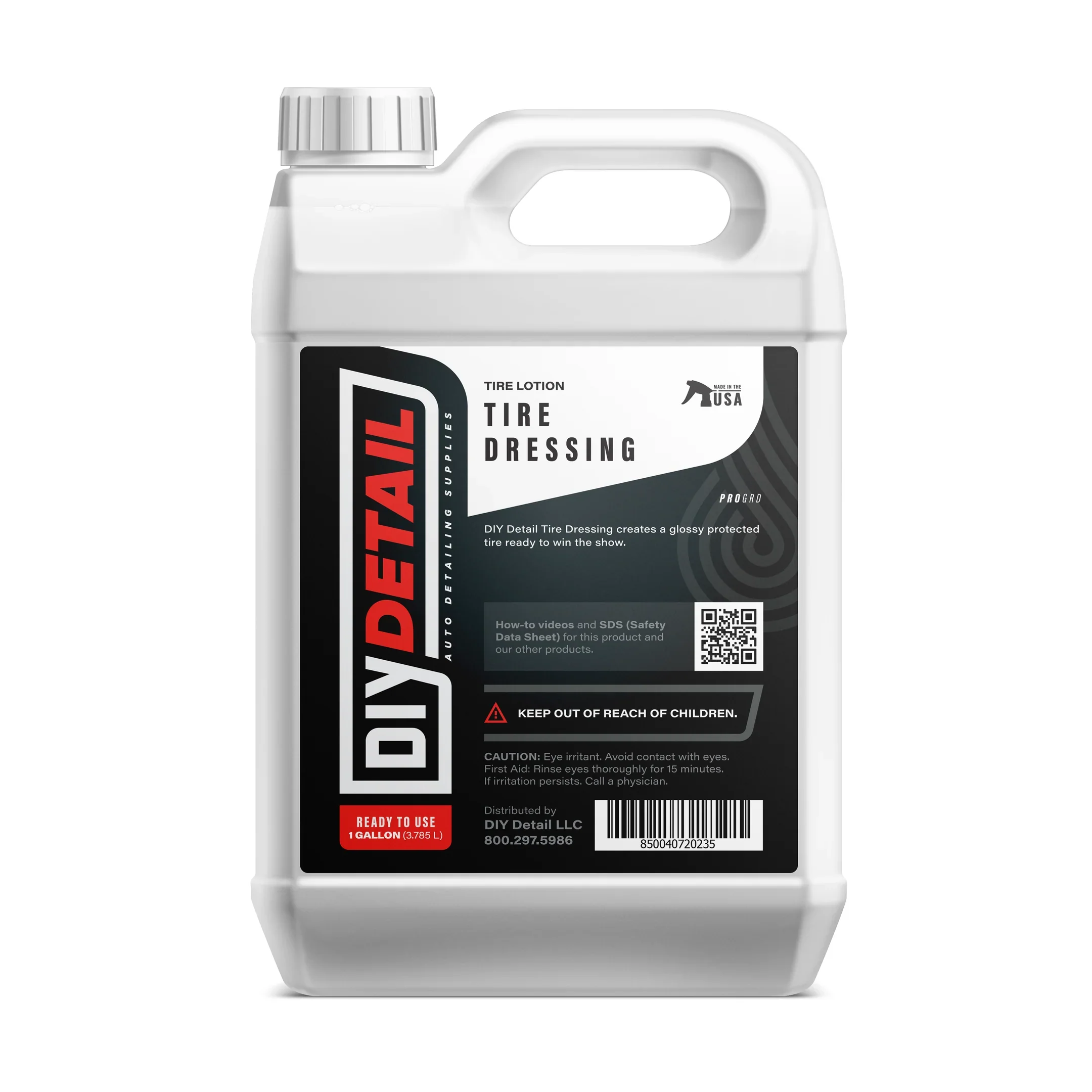 DIY DETAIL | Tire Dressing