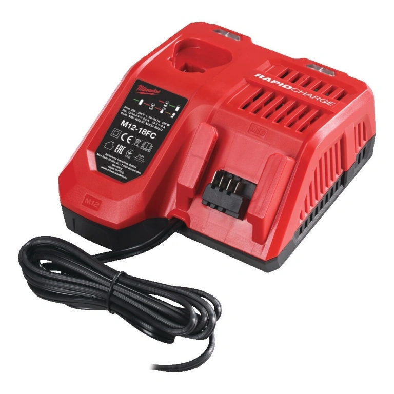 Milwaukee MILKIT30A Power Tool Kit 2-18V-5AH + 2-18V-HB8 Red Lithium Batteries 30 Pieces