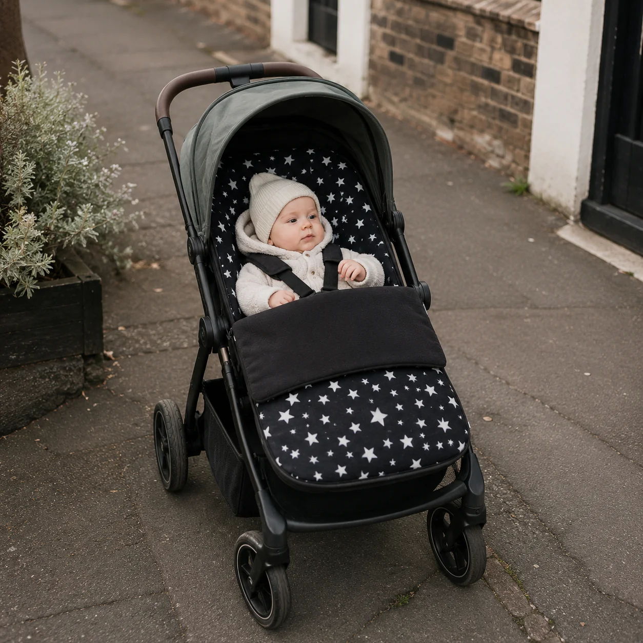 Universal Snuggle Buggy Summer Footmuff - Fits All Pushchairs / Prams And Buggies