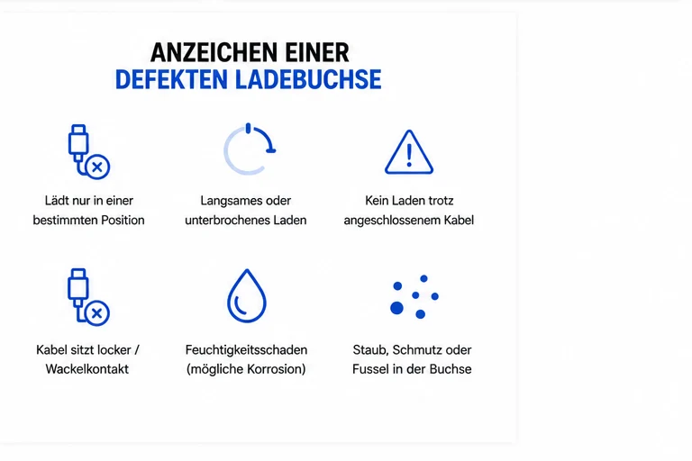 Samsung Galaxy Ladebuchse Reparatur