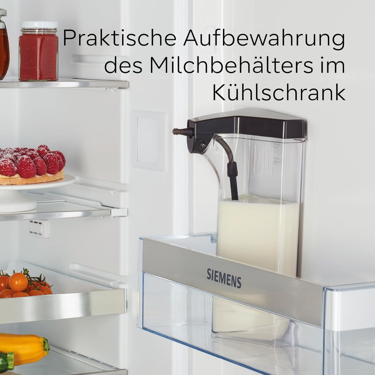 Siemens Kaffeevollautomat EQ900 TQ903D03, App-Steuerung, intuitives Full-Touch-Display, Barista-Modus, AromaBoost, Geräuschreduzierung, Premiummahlwerk, automatische Dampfreinigung, 1500 W, edelstahl