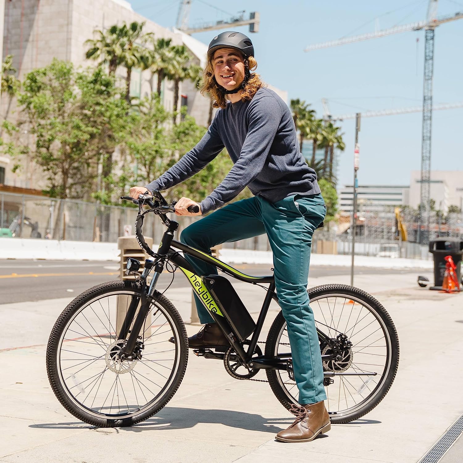 Heybike Race Max Electric Bike for Adults with 750W Peak Motor, 28mph Max Speed, 600WH Removable Battery Ebike, 27.5 Electric Mountain Bike with 7-Speed and Front Suspension