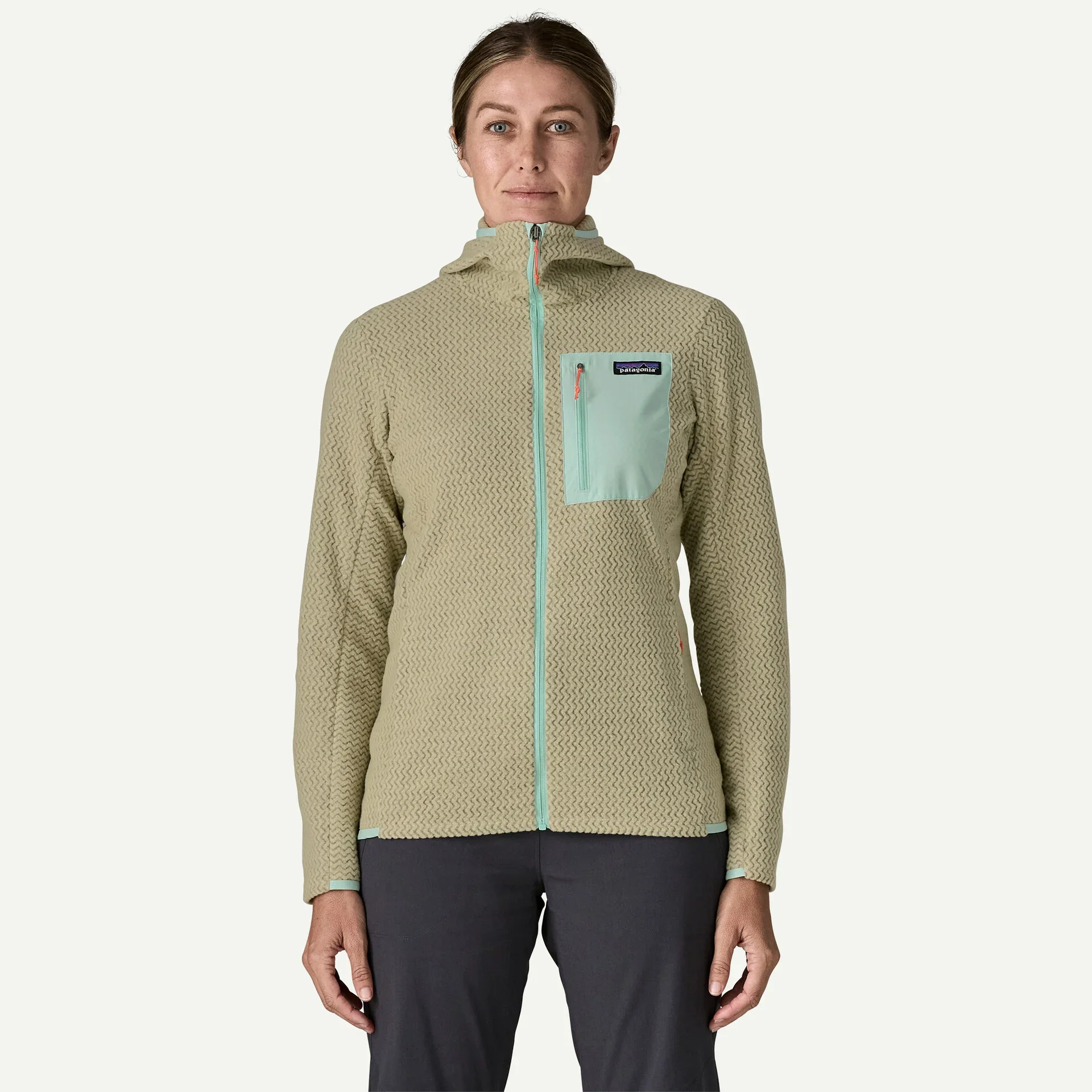 W's R1 Air Full-Zip Hoody