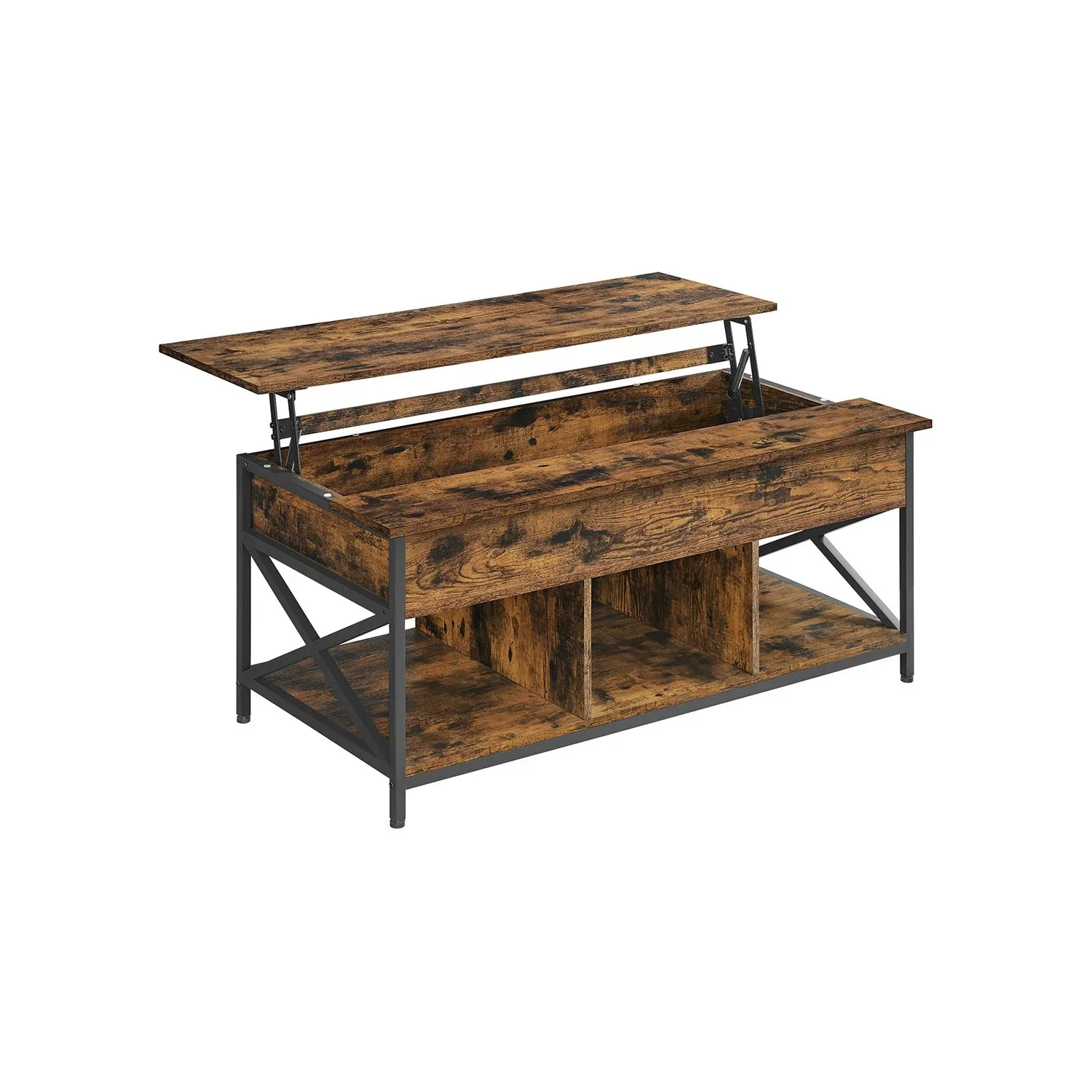 Mesa de Café con Tablero Elevable