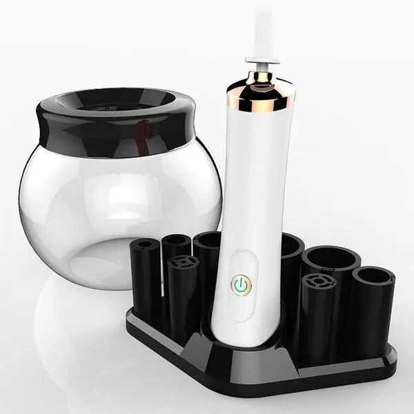 Spinning Makeup Brush Cleaner Electric Spin Dryer Machine