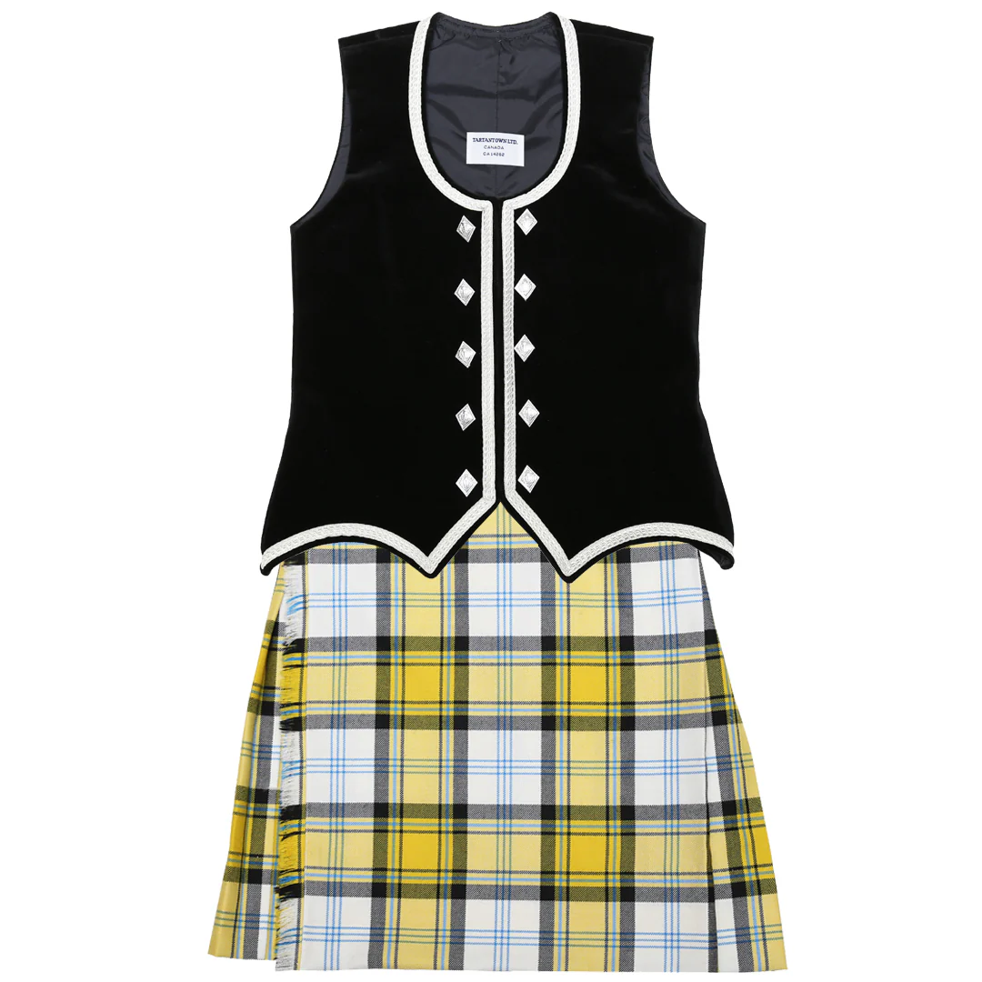 Tartan - Dress Yellow Watson