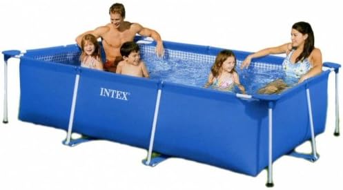 Intex Piscina Small Frame Familiar 2,20 m x 1,5 m x 60 cm