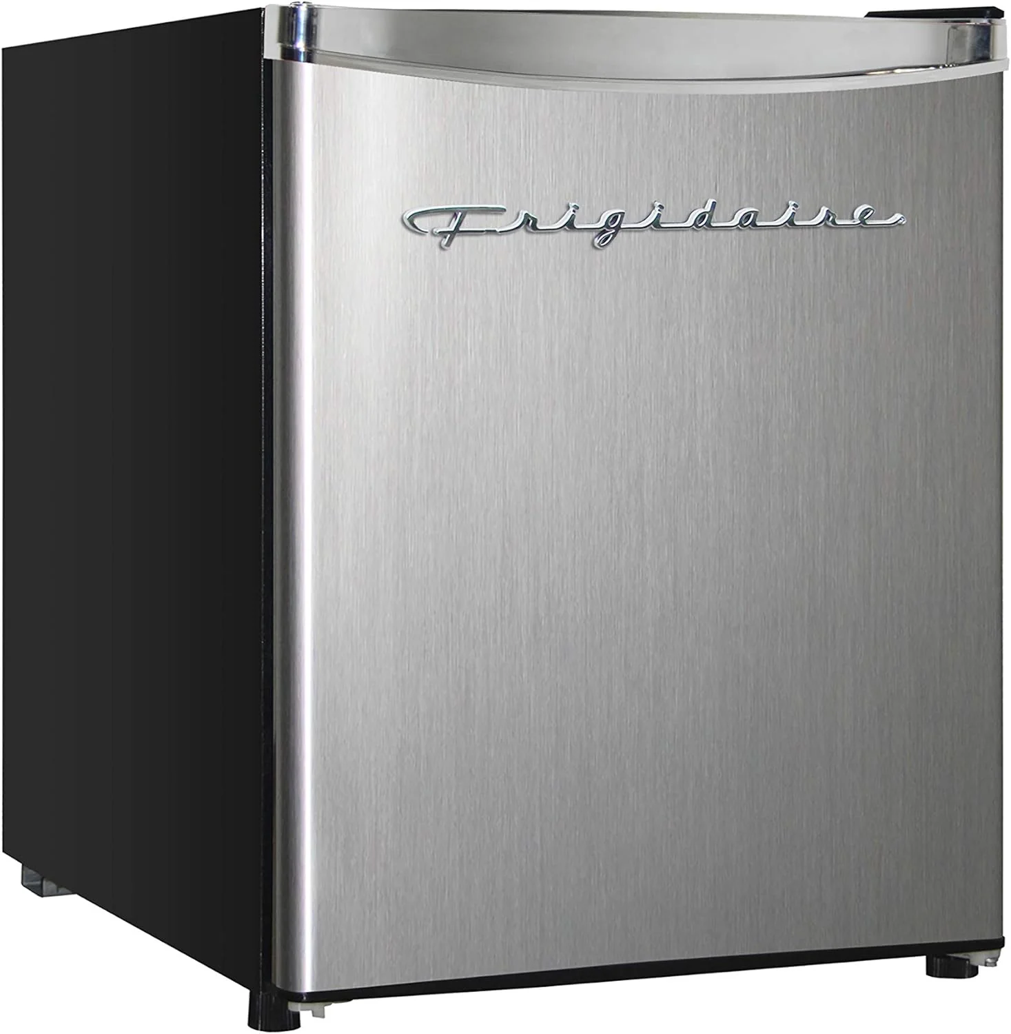 Frigidaire Upright Freezer, 6.5 cu. ft., Deep Freeze, Vinyl Coated Metal with Wire Shelving, Compact for Kitchen, RV, Dorm, Cabin, and Trailer, Platinum Design Series, Silver - 21D x 23W x 56H