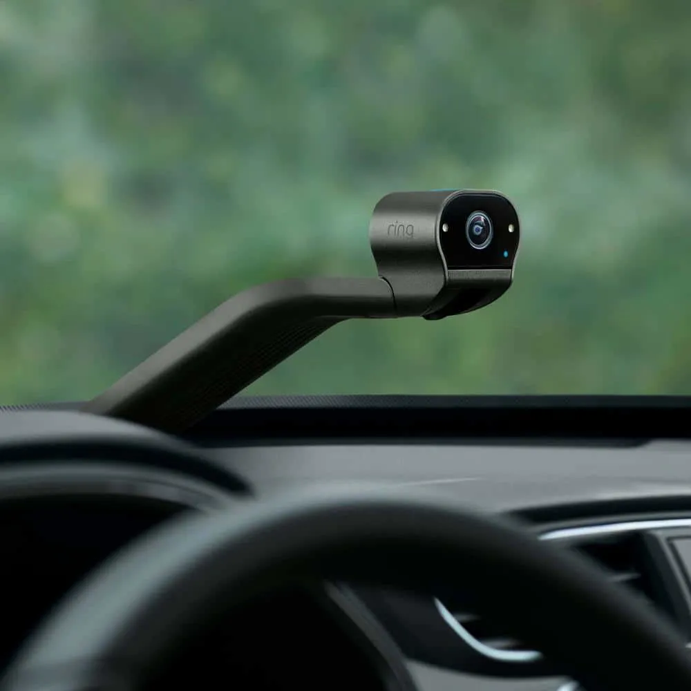 2025 Cámara de seguridad para automóvil – Cámara HD doble cara gran angular para vehículo