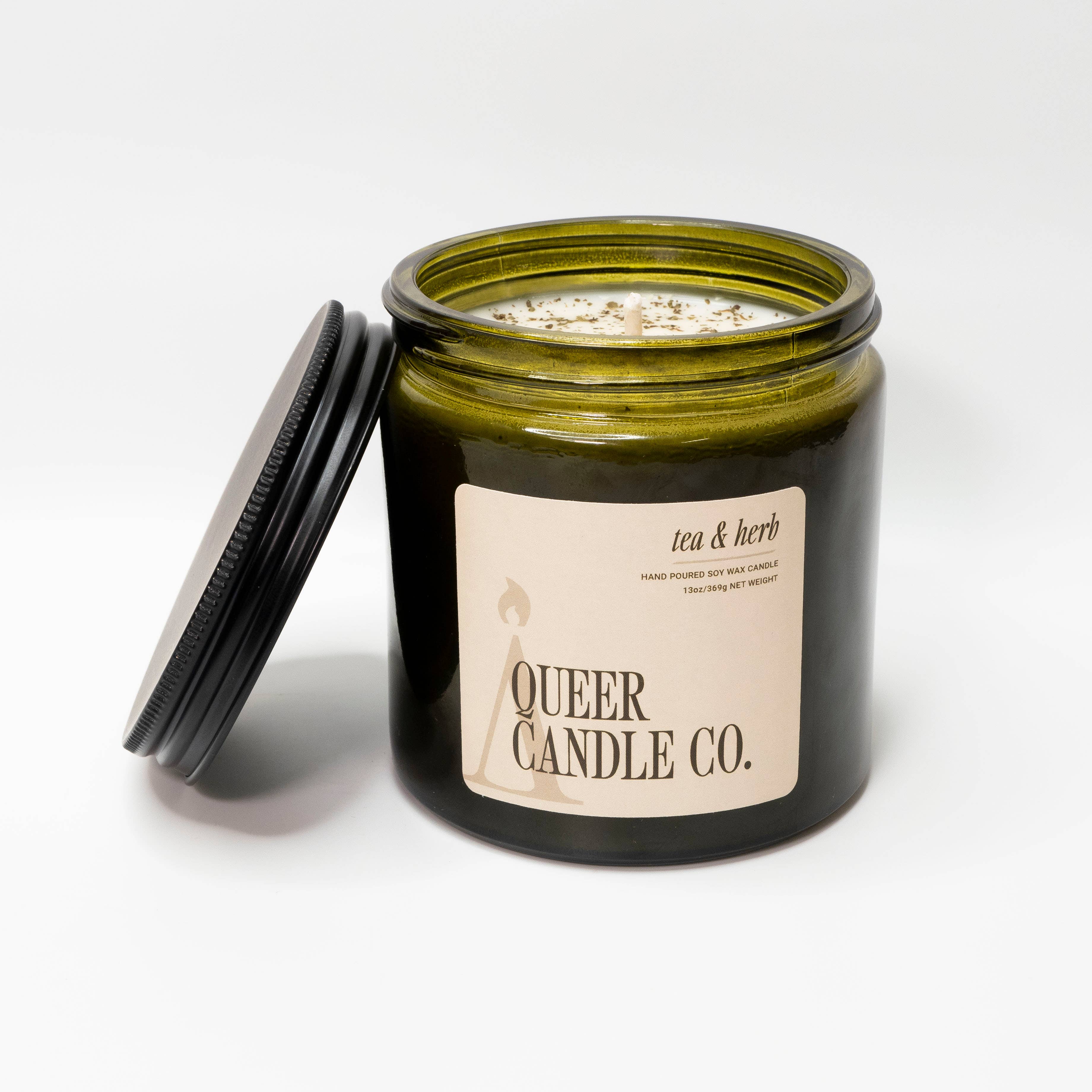 Tea & Herb Queer Candle CO