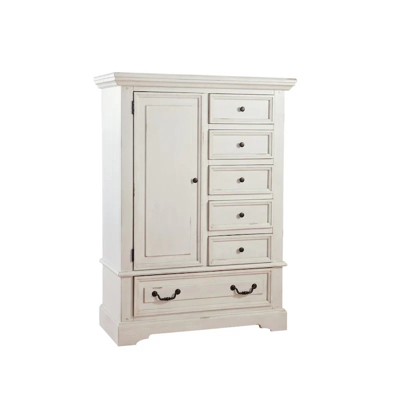 Lakewood Vintage-Inspired Gentleman's Chest of Drawers