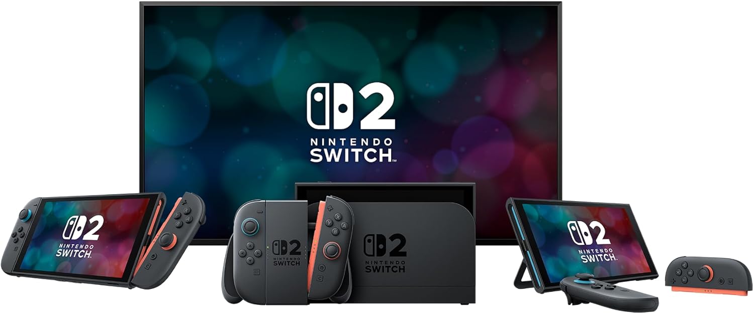 Nintendo Switch 2 + Mario Kart World
