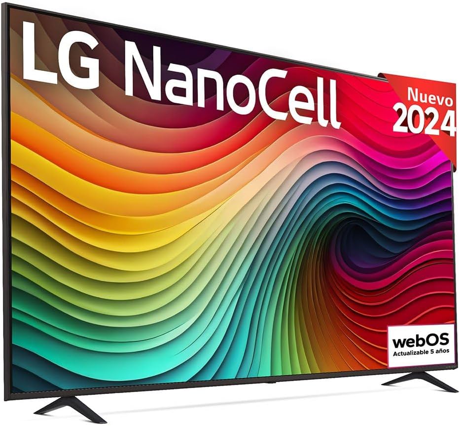 Smart TV LG 75NANO82T6B 4K Ultra HD 75