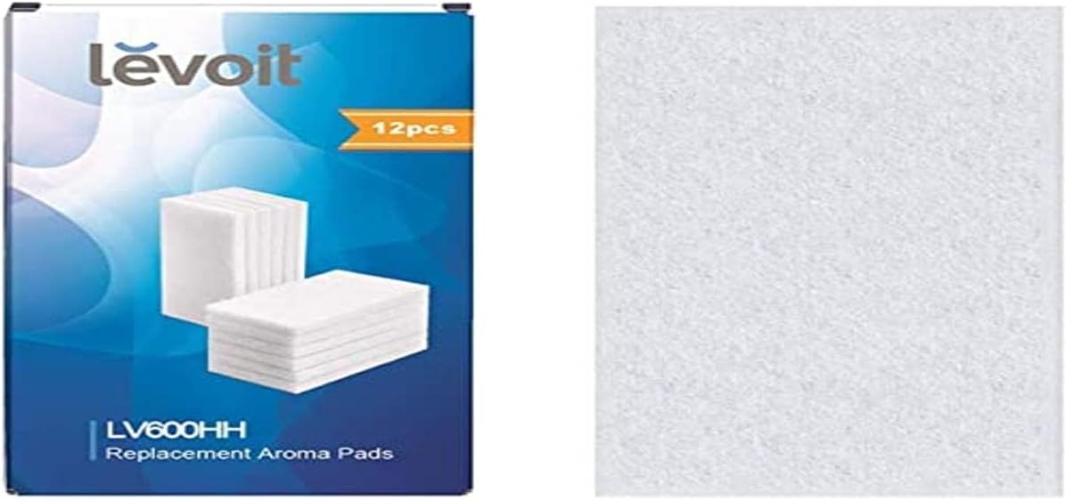 LEVOIT Smarta Luftfuktare för Sovrum och Baby 6L Toppfylld Cool Mist med Stilla Sömnstämning och Alexa-kontroll för Växter och Husdjur, Autoläge, Timer, Eterisk Olja Diffuser, Upp till 60H för 47㎡, Grå