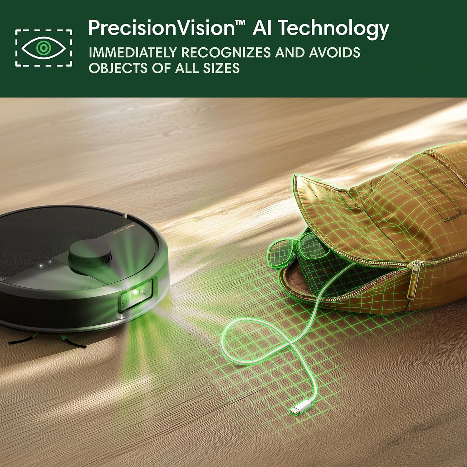 iRobot Roomba Max 705 Vac Robot Vacuum + AutoEmpty Dock - Extreme Power-Lifting Suction, Anti-Tangle Dual Rubber Brushes, Self-Empties, Recognizes and Avoids Obstacles, LiDAR Navigation