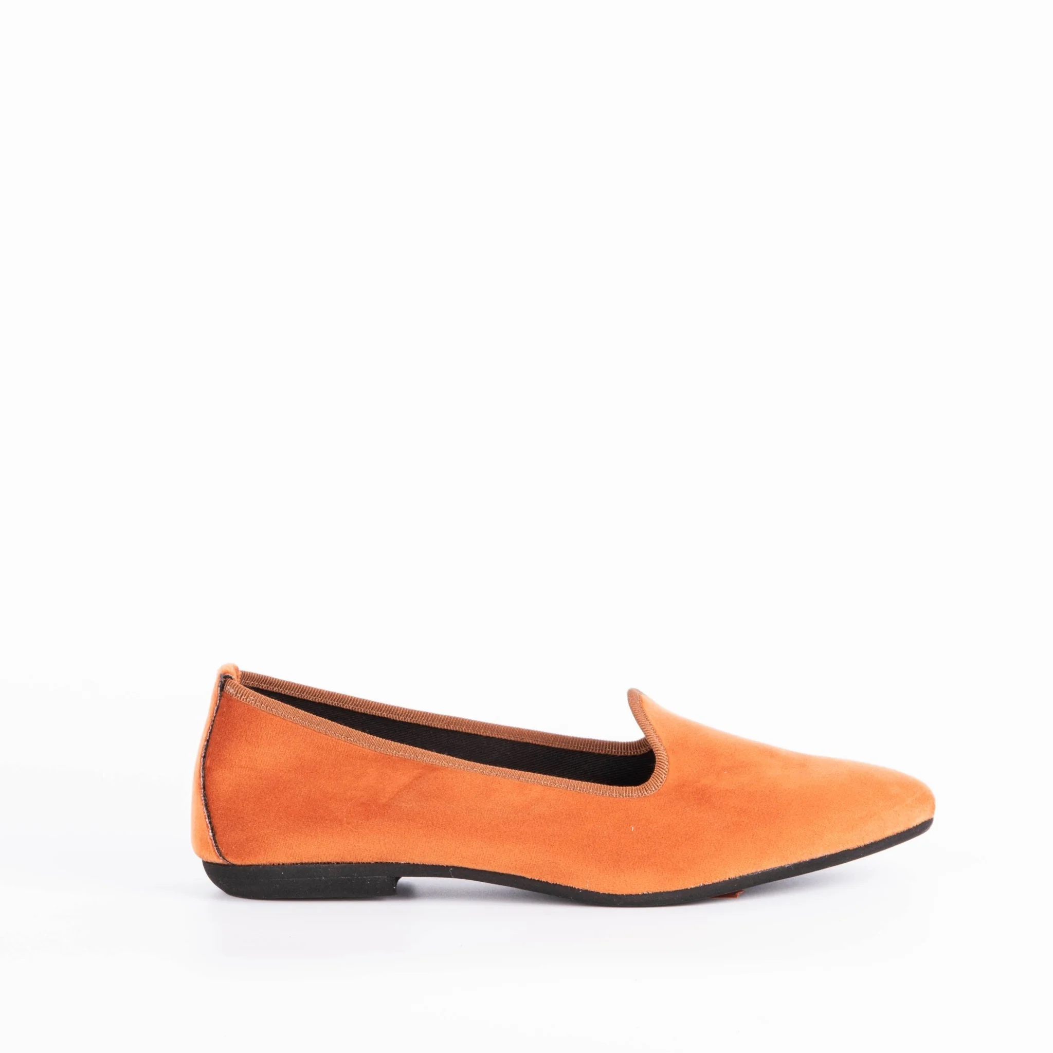 Scarpetta Flavia velluto cotto
