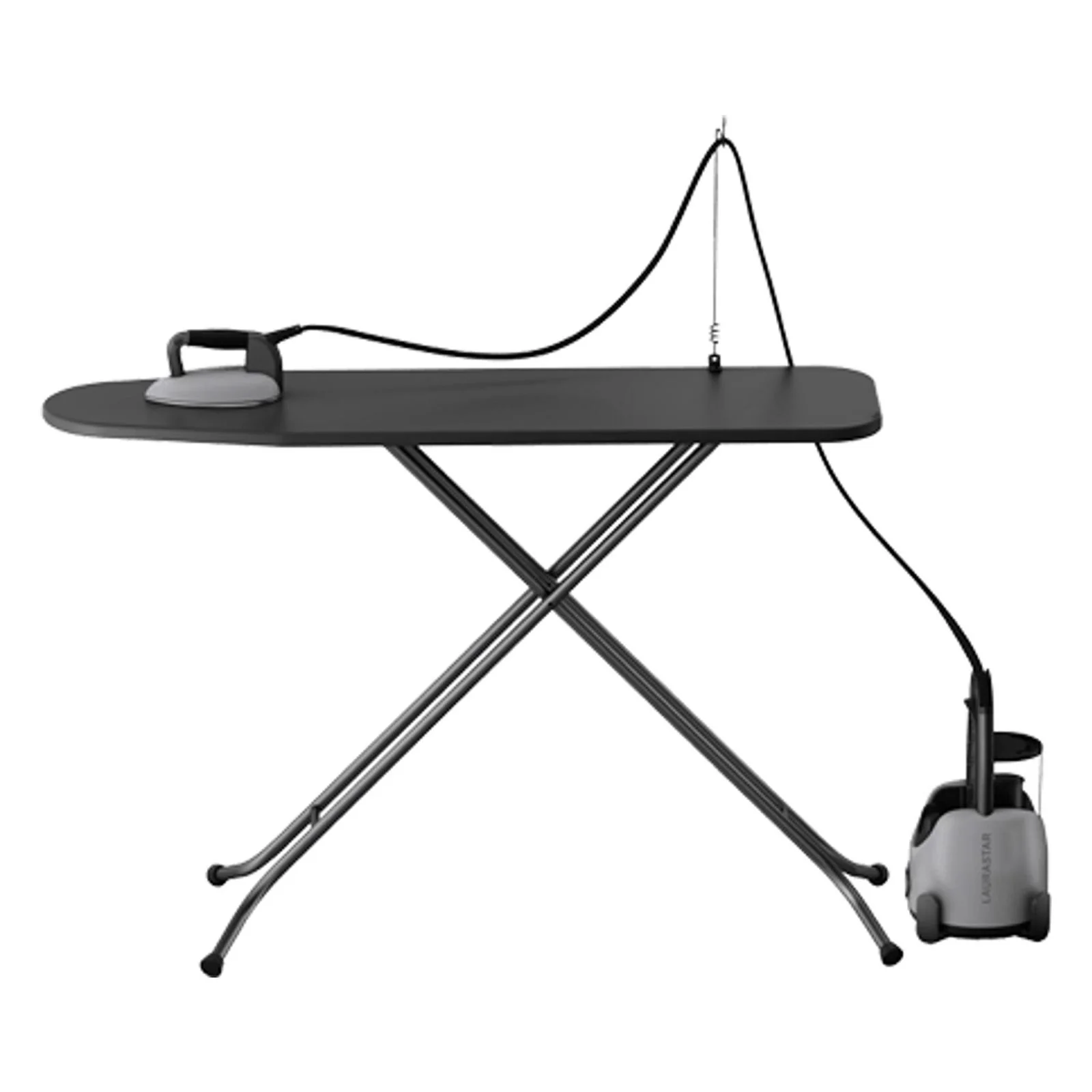 2025 Centro de planchado portátil LauraStar Lift Xtra Aluminium 2200 W 1,1 L Negro y Gris