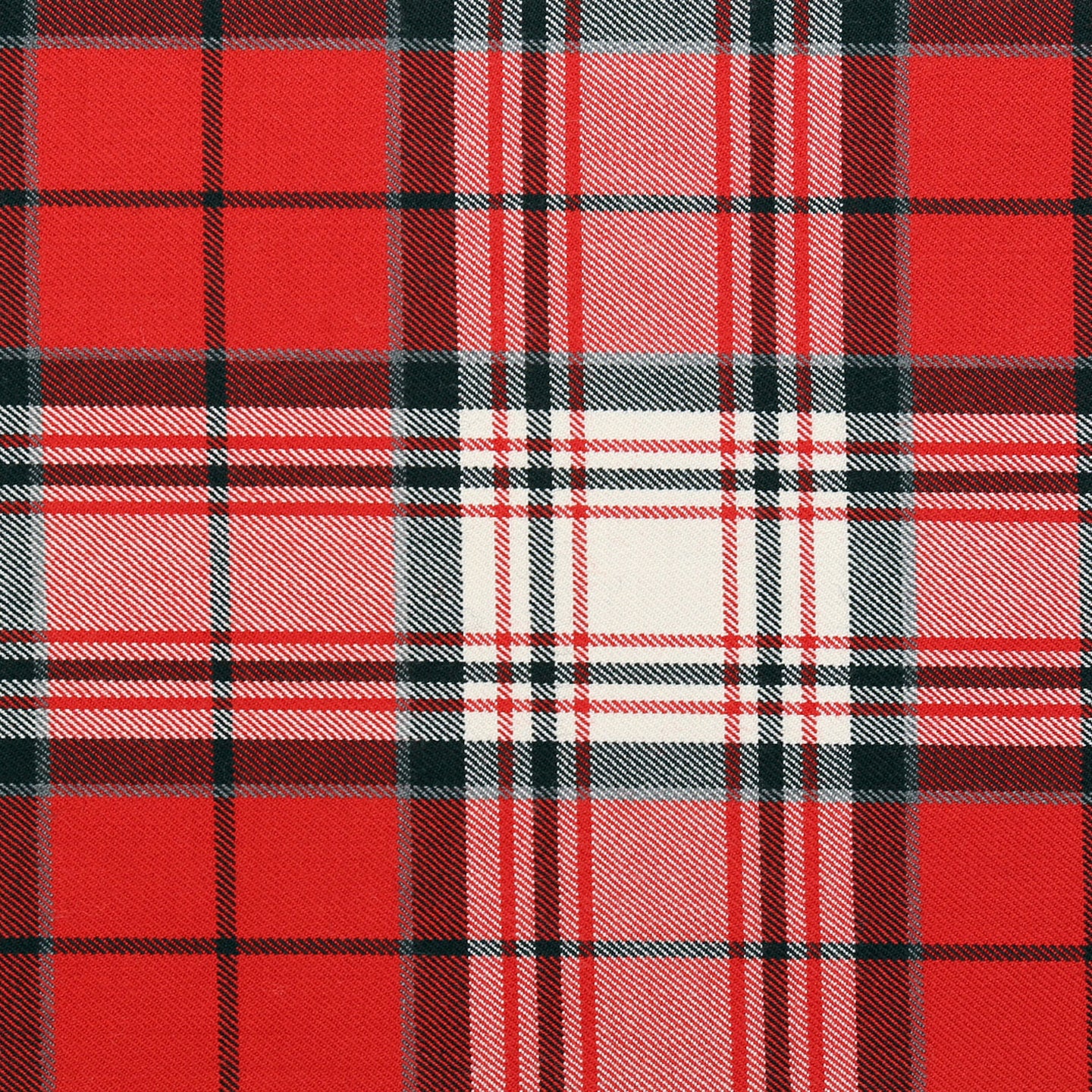 Tartan Remnant - Dress Red Reverse McKellar (19