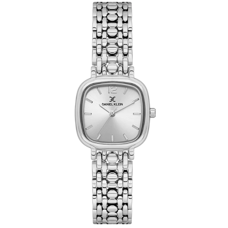 Daniel Klein Premium Three Hand Silver Watch - DK.1.13876-1