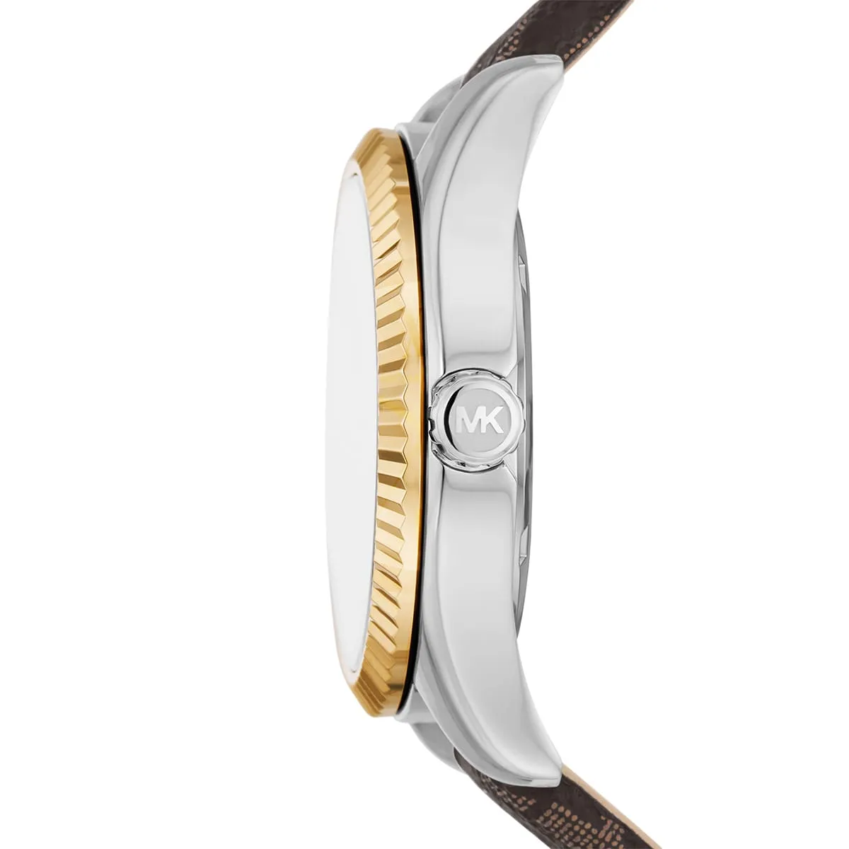 Michael Kors Lexington Two-Tone and Signature Logo Women's Watch - MK4745