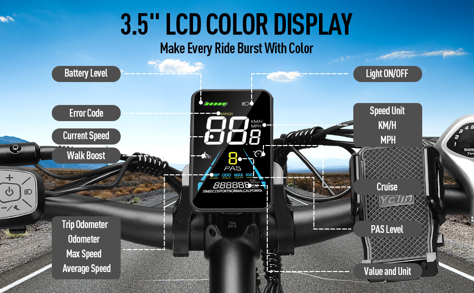 electric mountain bike