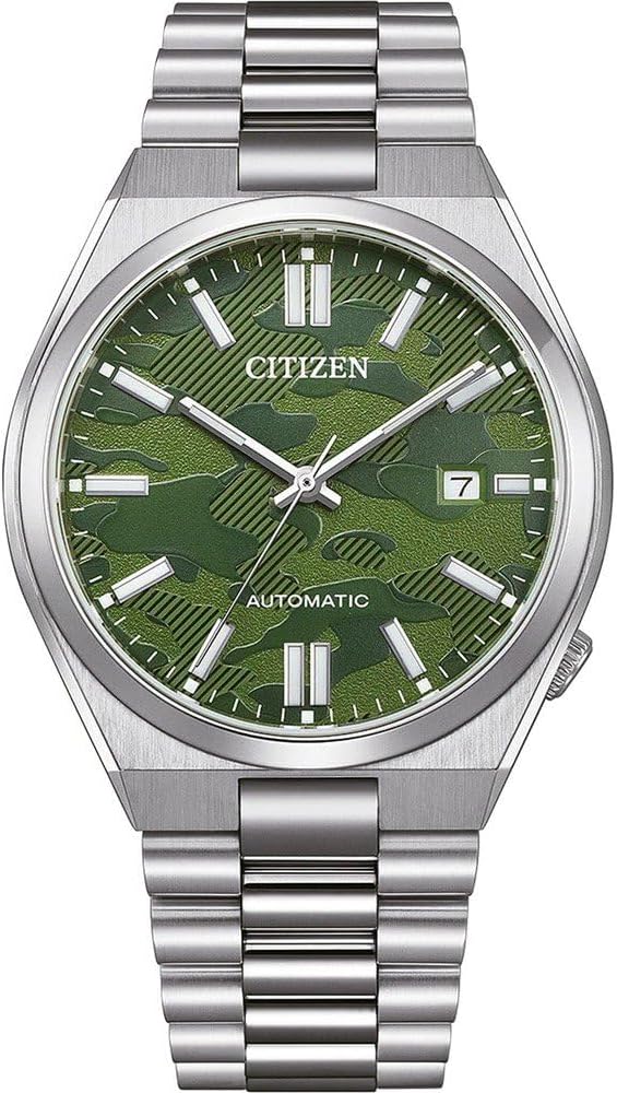 Citizen Tsuyosa Automatic 40mm Green Dial Stainless Steel Men’s Watch �?NJ0159-86X