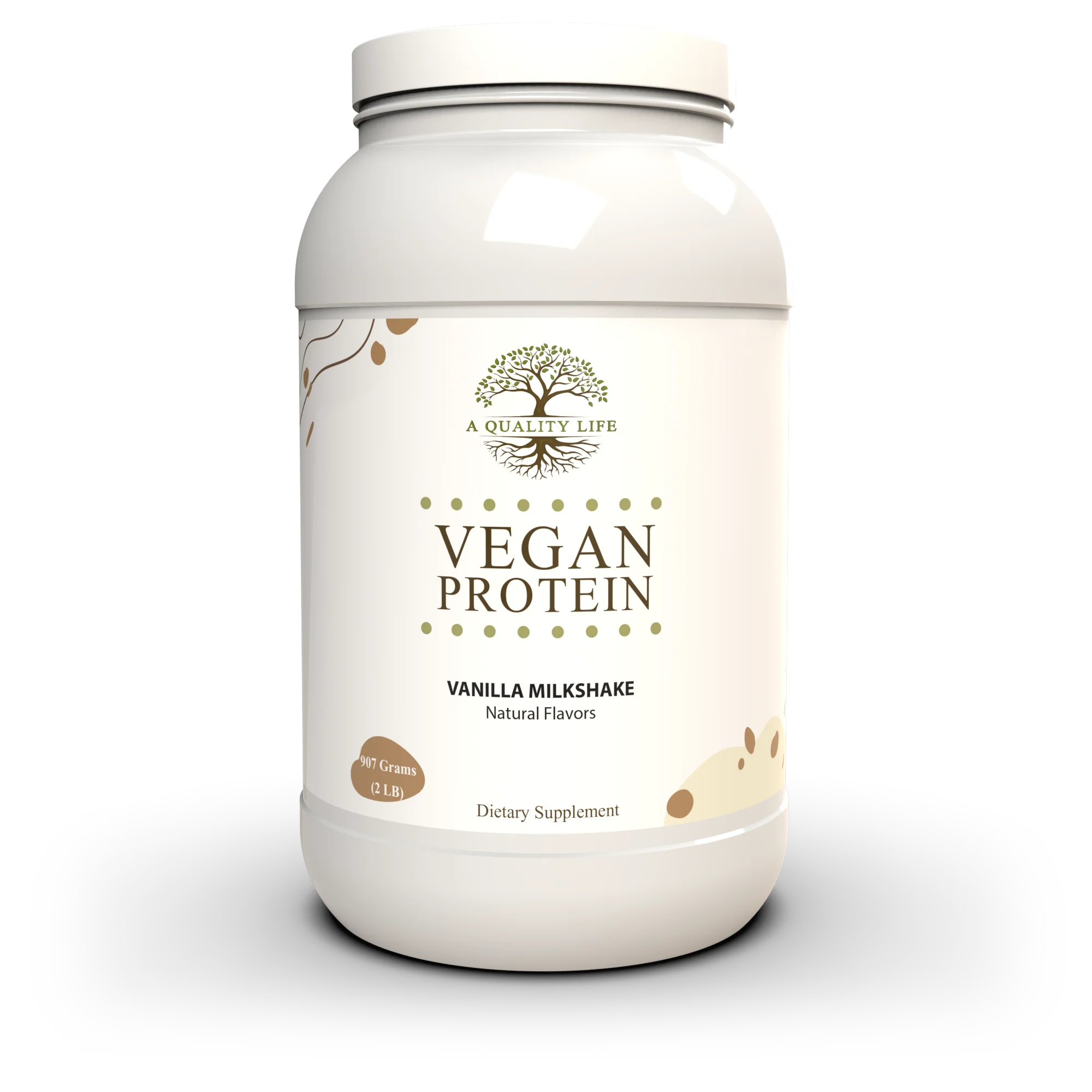 Vegan Protein Vanilla Milkshake