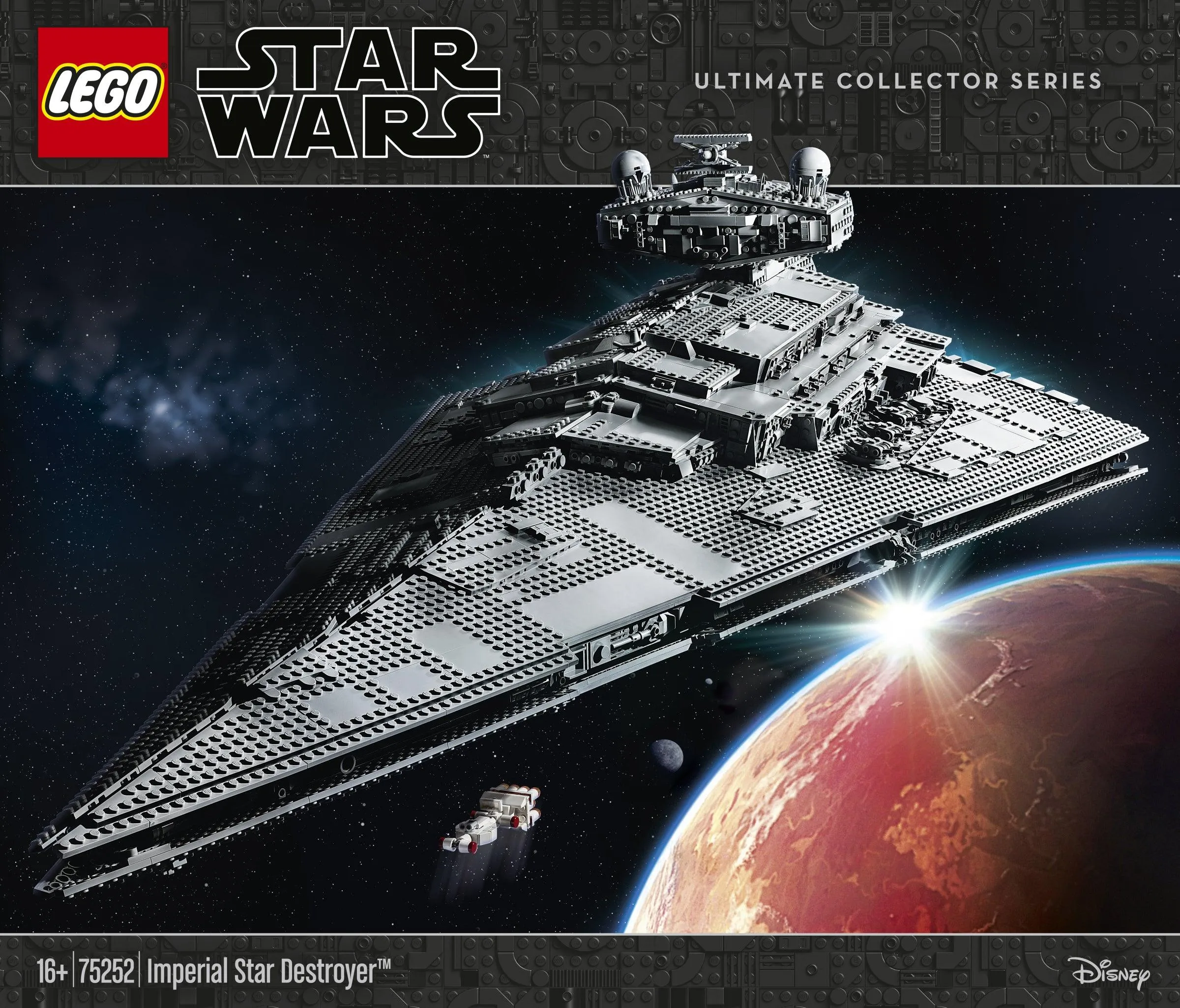 2025 LEGO 75252 Imperial Star Destroyer UCS Star Wars ?C Ultimate Collector Series