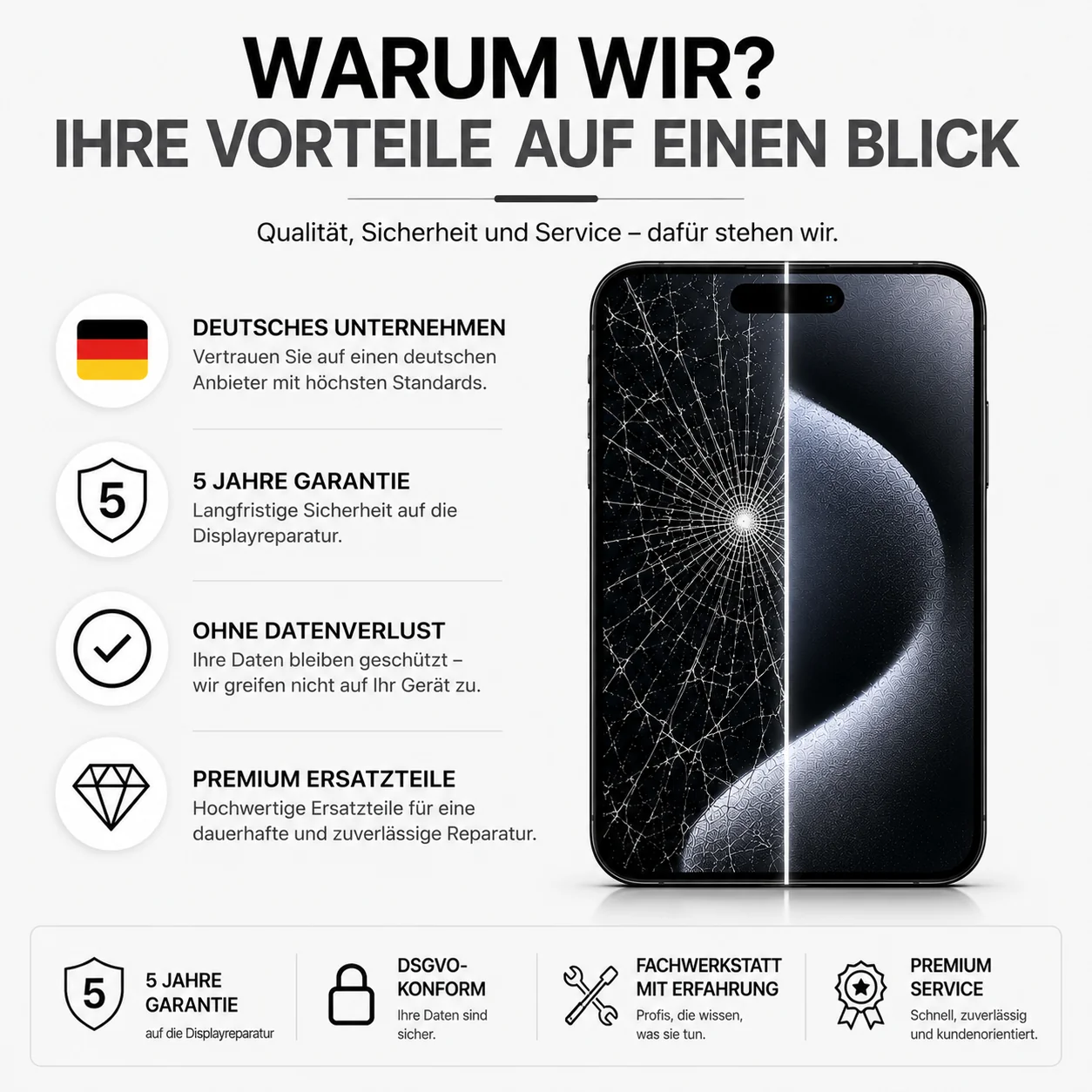 iPhone Display Reparatur
