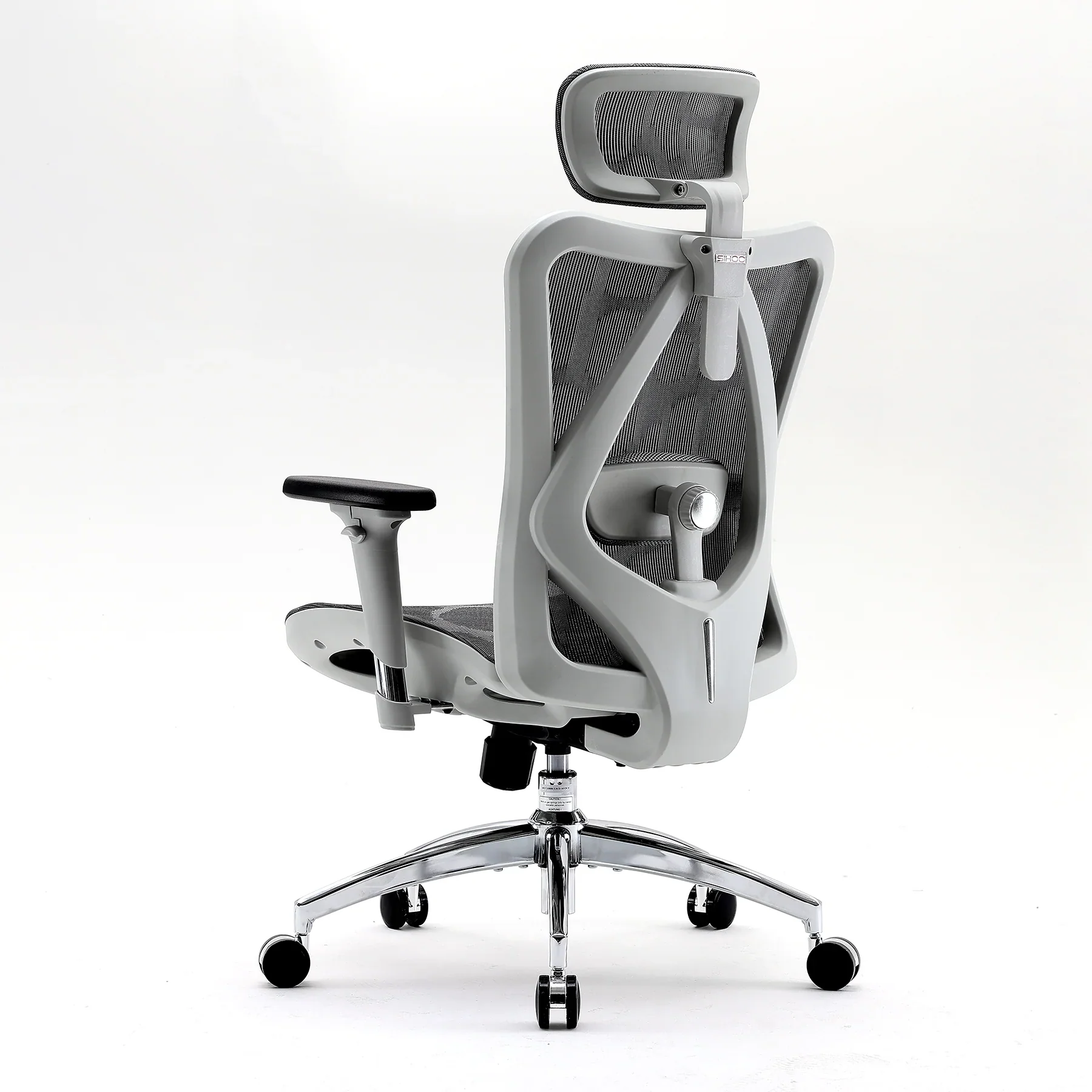 2025 Silla de Oficina Sihoo M57 Totalmente de Malla Transpirable para un Estilo de Vida Sedentario