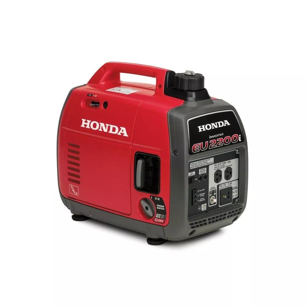 2025 EU2200i 2200-Watt Portable Inverter Generator – Ultra-Quiet, Fuel-Efficient, Lightweight Power for Home, Camping & Tailgating
