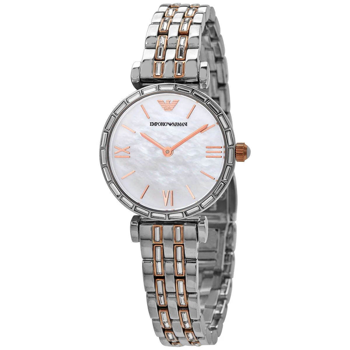 Emporio Armani Quartz Mother of Pearl Dial Women's Watch - AR11290