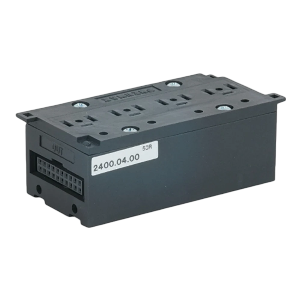 Pneumax 2400.04.13 4 Position Right Module PNP IP65 Protection Diode
